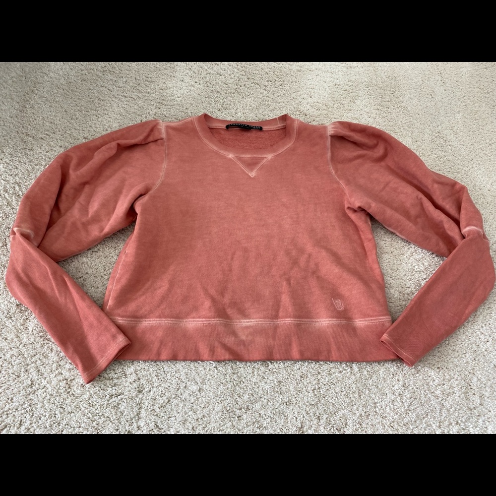 Veronica Beard Analeigh puff sleeve Sweatshirt XS